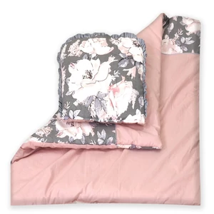 AMY bevarrt babaágynemű, 2 db-os- Dália