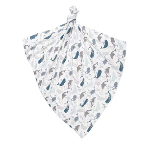 ColorStories bambusz takaró, 100x120 cm- Óceán