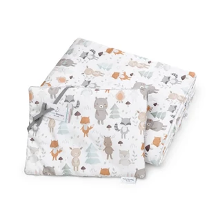 ColorStories bevarrt babaágynemű, 2 db-os- Erdei állatok