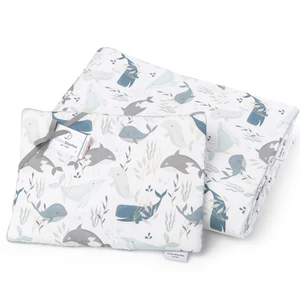 ColorStories bevarrt babaágynemű, 2 db-os- Óceán