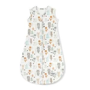 ColorStories nyári baba hálózsák, 70 cm- Erdei állatok