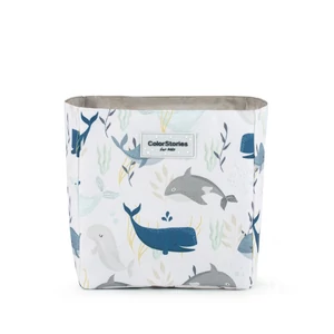 ColorStories tároló doboz, 16x16 cm- Óceán