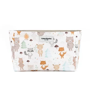 ColorStories tároló doboz, 16x24 cm- Erdei állatok