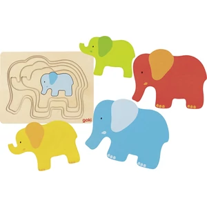 Elefántos réteg puzzle Elefántos réteg puzzle