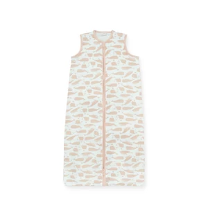 Jollein nyári baba hálózsák, 90 cm- Hamvas rózsaszín bálnák