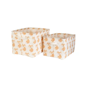 Sass and Belle tároló doboz 2 db- Róka