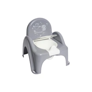 Tega Baby bili becsukható fedéllel- Szürke bagoly