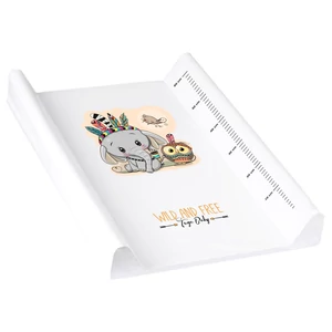 Tega Baby pelenkázó lap, 50x70cm- Elefánt