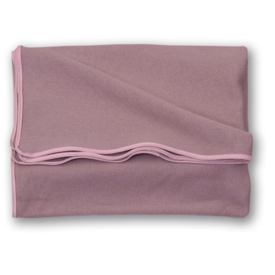 AMY Pure kötött baba takaró 75x110 cm- Rózsaszín