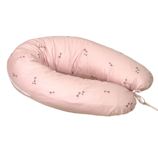 AMY Pure szoptatós párna- Rózsaszín