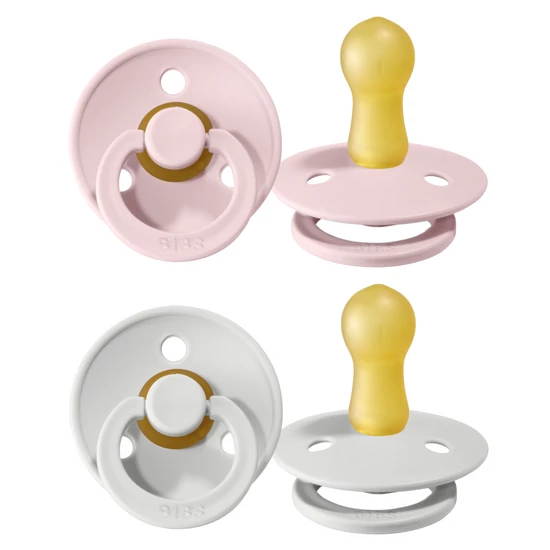 BIBS Colour cumi- 2-es szett cseresznyevirág-harmat,6-18 hónapos korig