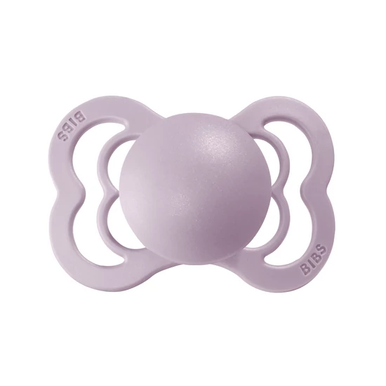 BIBS Supreme cumi- hamvas lila,0-6 hónapos korig