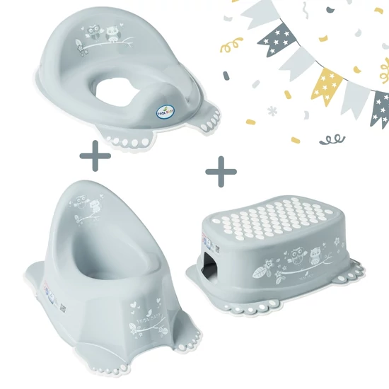Szürke bagoly LUX bili szett, 3 részes