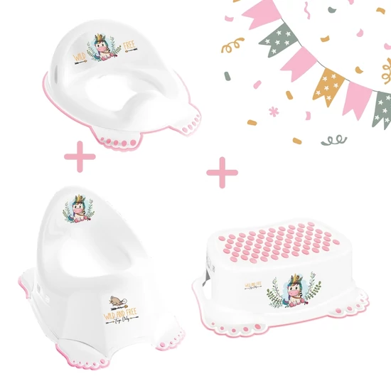 Unikornis LUX bili szett, 3 részes
