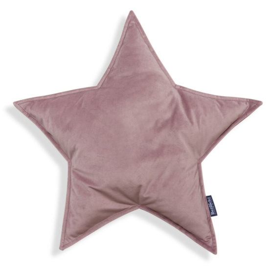 Bellochi gyerek díszpárna- Rózsaszín csillag