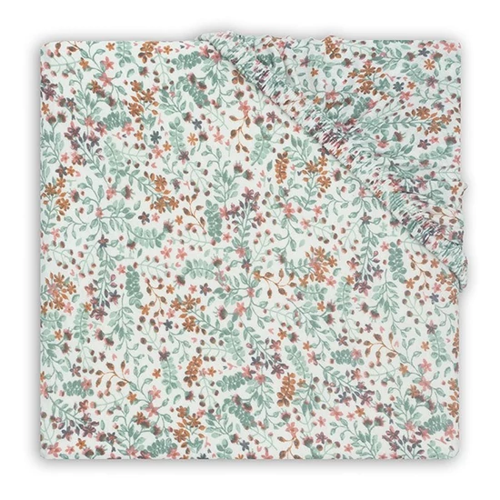 Jollein lepedő 60x120 cm- Bloom