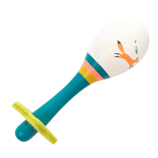 Rumbatök (maracas)- fehér