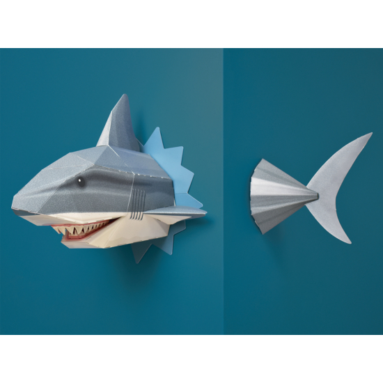 Origami - Építs cápát!