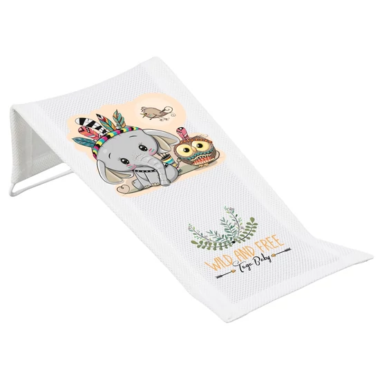 Tega Baby babatartó kádba, szövet- Elefánt