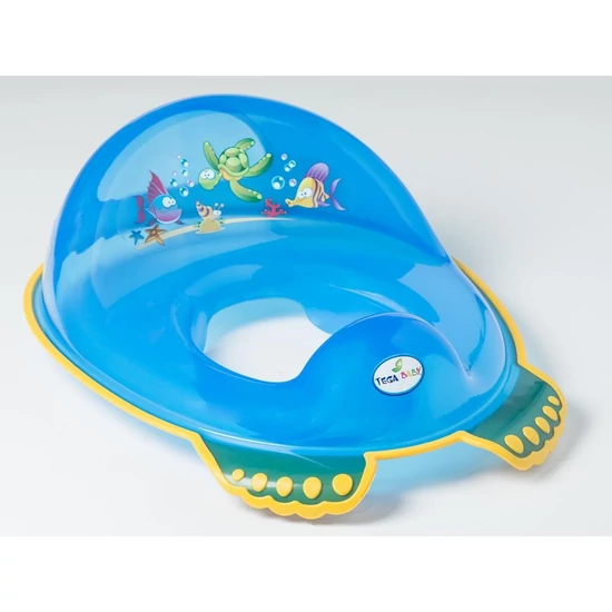 Tega Baby csúszásgátlós WC szűkítő- Aqua