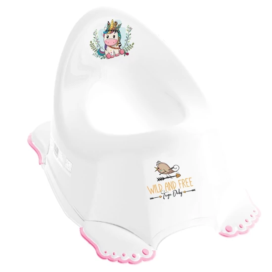 Tega Baby csúszásgátlós zenélő bili- Unikornis