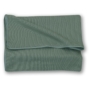 Kép 5/7 - AMY Pure babafészek + vékony kötött takaró, zöld