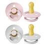 Kép 1/6 - BIBS Colour cumi- 2-es szett cseresznyevirág-harmat,0-6 hónapos korig