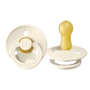 Kép 2/5 - BIBS Colour cumi- 2-es szett púderrózsaszín-krémfehér,6-18 hónapos korig