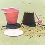 Kép 2/4 - Homokozó vödör, púder rózsaszín