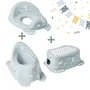 Kép 1/4 - Szürke bagoly LUX bili szett, 3 részes