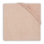 Kép 1/2 - Jollein lepedő 60x120 cm- Hamvas rózsaszín