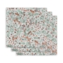 Kép 1/5 - Jollein prémium textil pelenka, 70x70 cm, 3 db- Bloom
