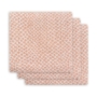 Kép 2/5 - Jollein prémium textil pelenka, 70x70 cm, 3 db- Hamvas rózsaszín