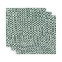 Kép 2/5 - Jollein prémium textil pelenka, 70x70 cm, 3 db- Zsálya zöld