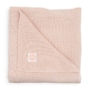 Kép 2/5 - Jollein vékony kötött baba takaró 100x150 cm- Hamvas rózsaszín