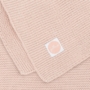 Kép 5/5 - Jollein vékony kötött baba takaró 100x150 cm- Hamvas rózsaszín