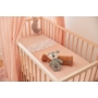 Kép 2/4 - Jollein vékony kötött baba takaró 75x100 cm- Hamvas rózsaszín