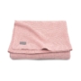 Kép 1/2 - Jollein vékony kötött baba takaró 100x150 cm- Púder rózsaszín