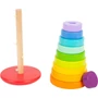 Kép 3/5 - Montessori torony, nagy szivárvány