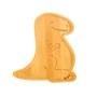 Kép 1/3 - Sass and Belle bambusz gyerek tányér- T-rex